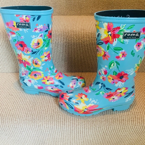 Roma Sadie Robertson Live Original Rain Boots - Picture 4 of 14